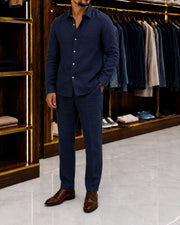 Monaco Premium linen Co-ord Set