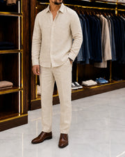 Monaco Premium linen Co-ord Set