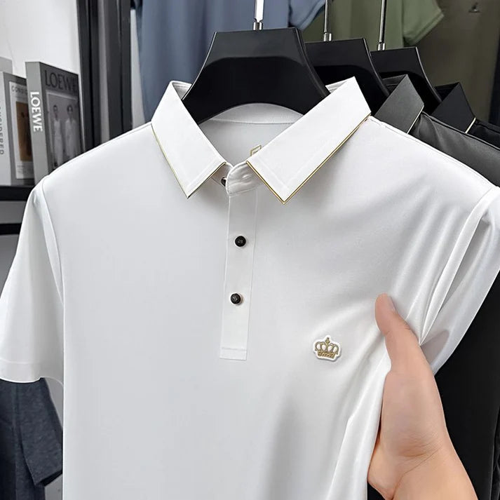 Royal Crest Edge Polo T-Shirt