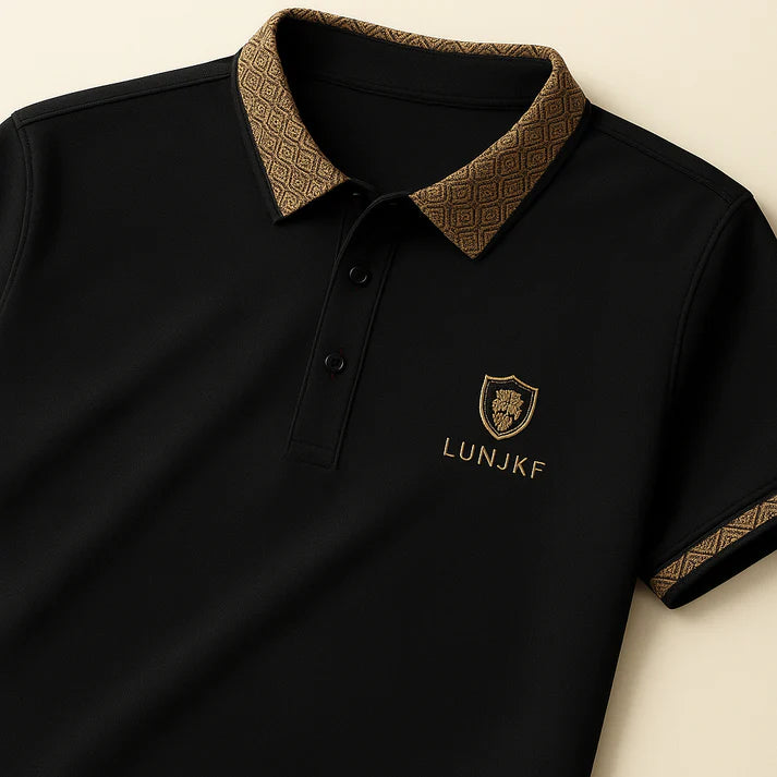 Royalin Emblem Polo T-Shirt