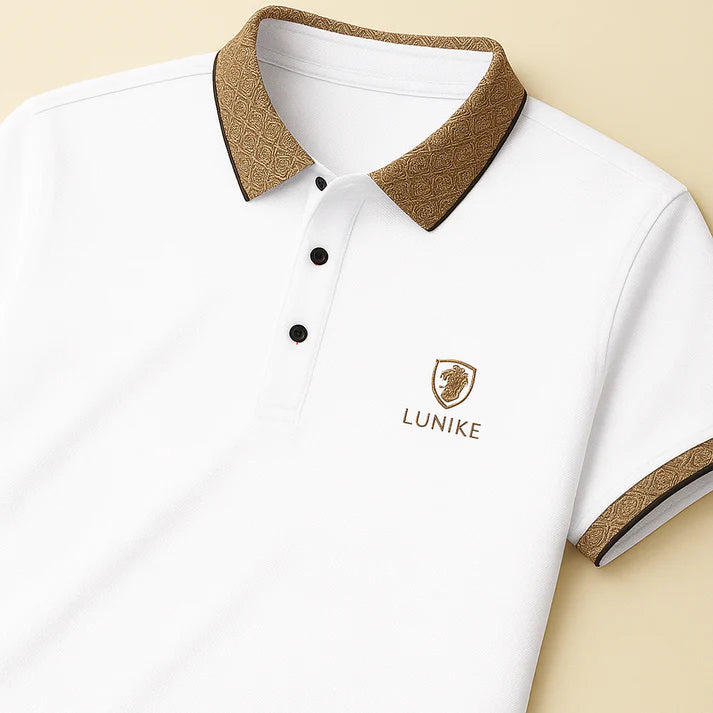 Royalin Emblem Polo T-Shirt