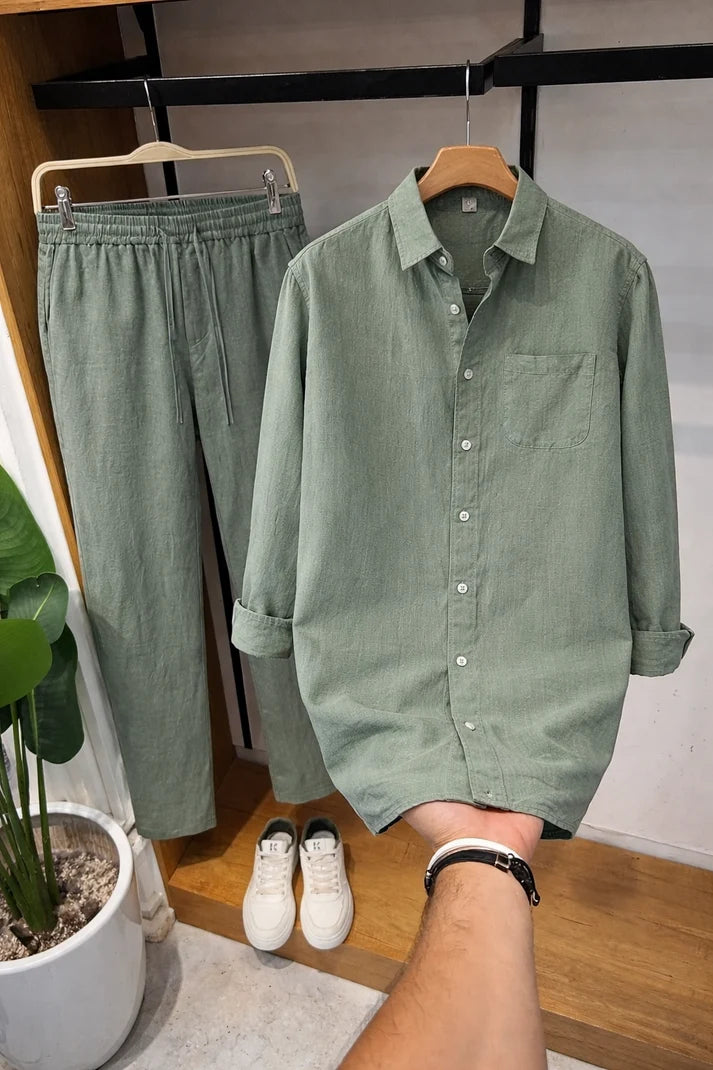 LinenHaven Serenity Co-Ord Set