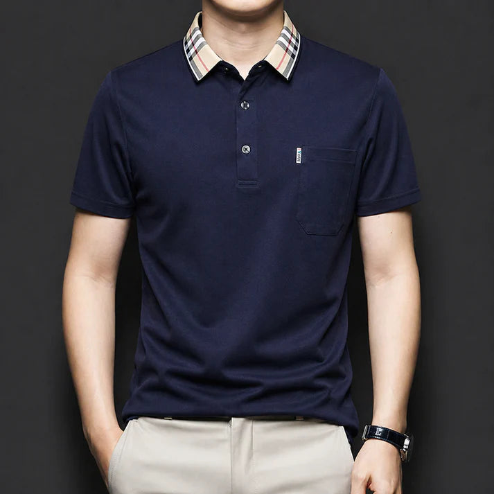 Casual Pocket Polo T-Shirt