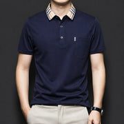 Casual Pocket Polo T-Shirt