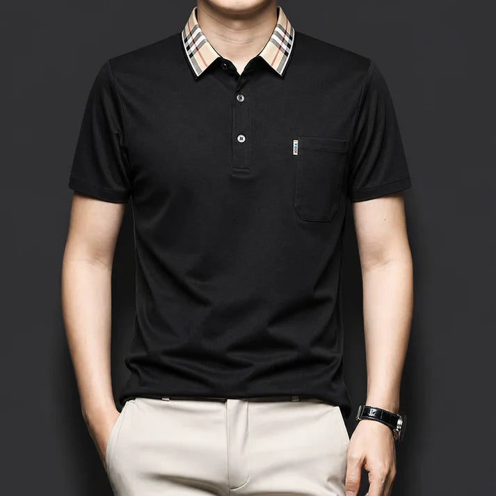 Casual Pocket Polo T-Shirt
