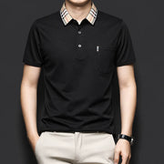 Casual Pocket Polo T-Shirt