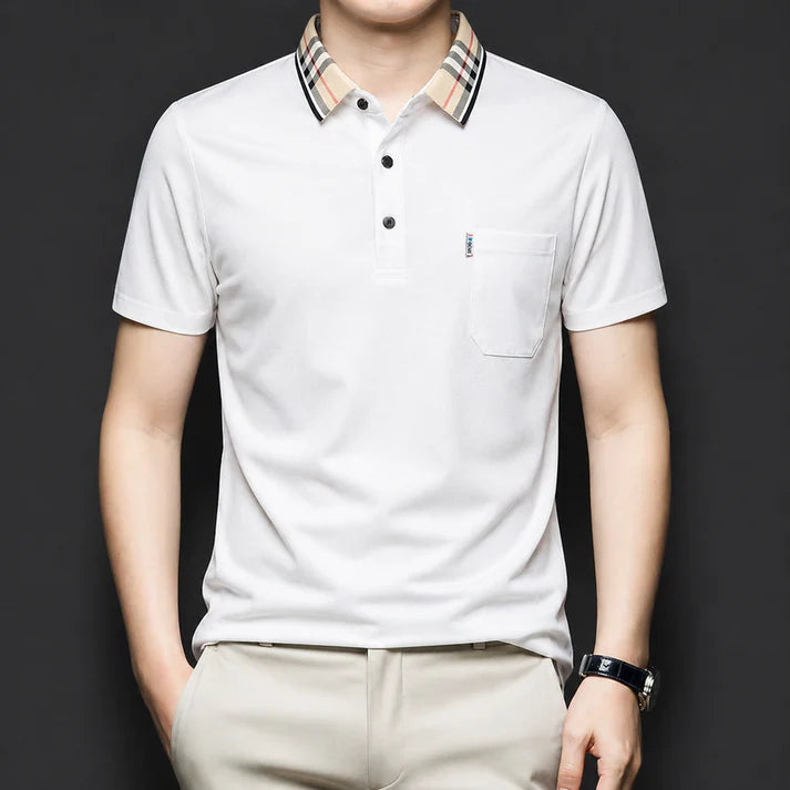 Casual Pocket Polo T-Shirt