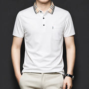 Casual Pocket Polo T-Shirt