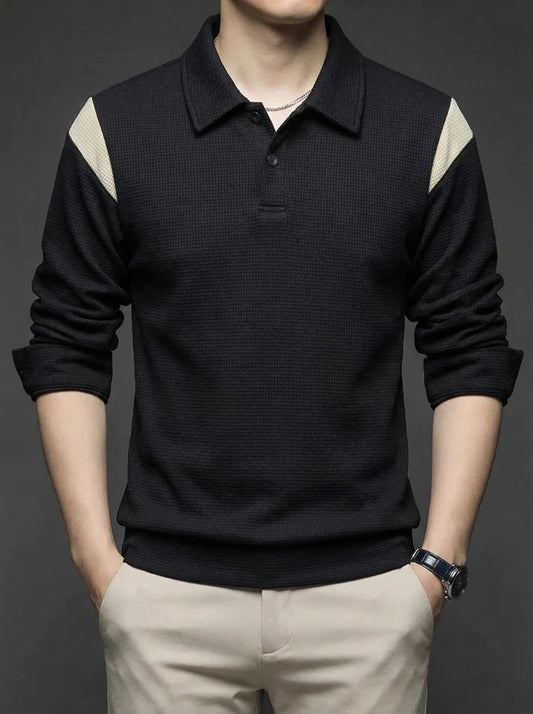 Textura Elite Structured Polo T-Shirt