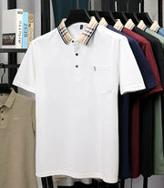 Casual Pocket Polo T-Shirt