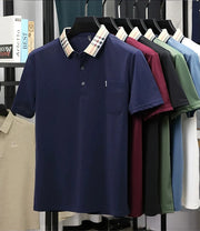 Casual Pocket Polo T-Shirt