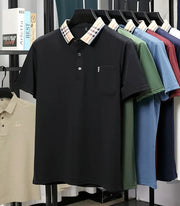 Casual Pocket Polo T-Shirt