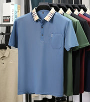 Casual Pocket Polo T-Shirt
