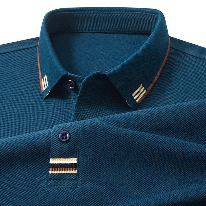 PrimeLine Accent Placket Polo