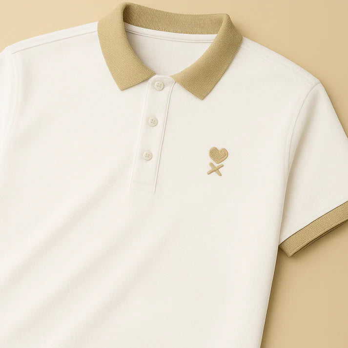 Vintage Sage Serenity Polo T-Shirt