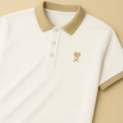 Vintage Sage Serenity Polo T-Shirt