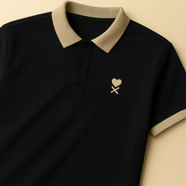 Vintage Sage Serenity Polo T-Shirt