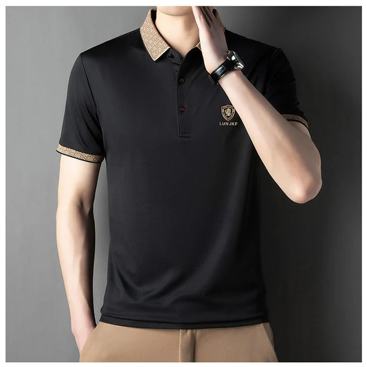 Royalin Emblem Polo T-Shirt