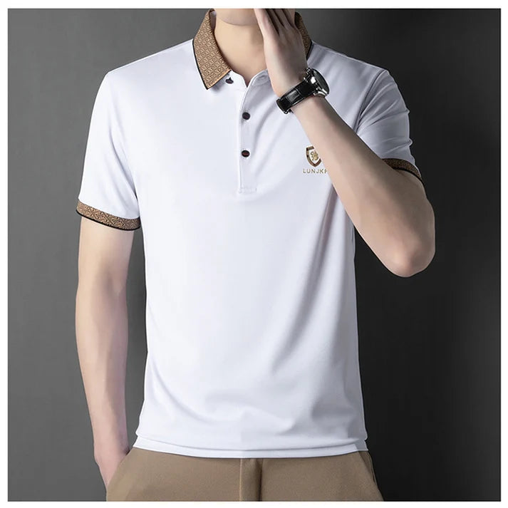 Royalin Emblem Polo T-Shirt