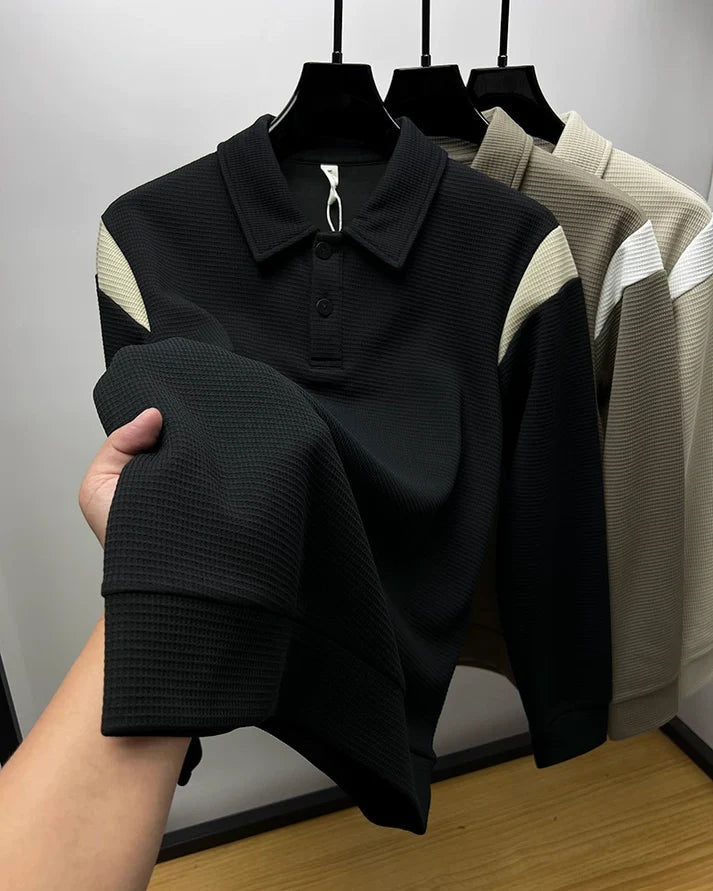 Textura Elite Structured Polo T-Shirt