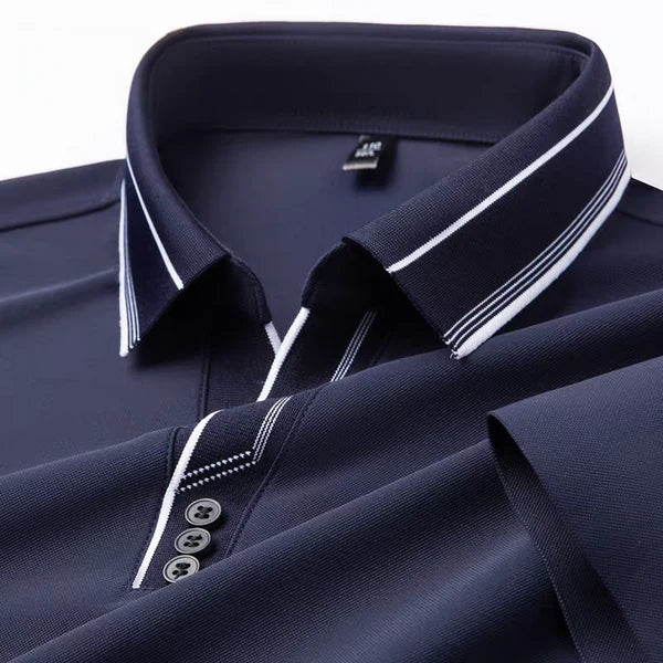 Midnight Crestline Polo T-Shirt