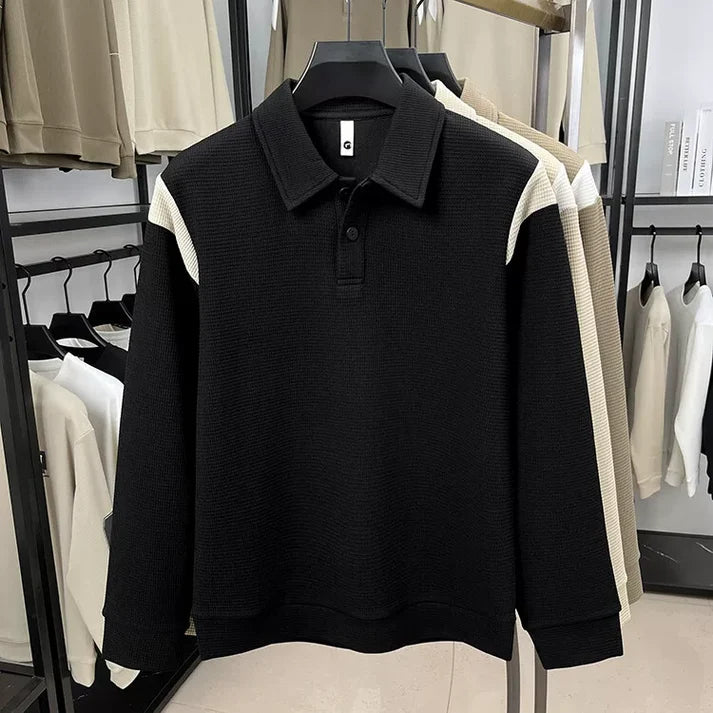 Textura Elite Structured Polo T-Shirt