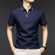 Midnight Crestline Polo T-Shirt