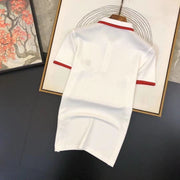 Premium Men's Cotton Polo T-Shirt | Contrast Collar | Casual & Smart Fit