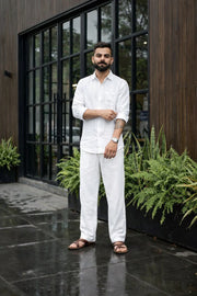 Onstyle Linen Men's Co-ord Set