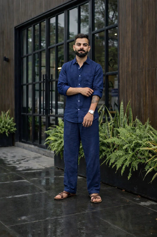 Onstyle Linen Men's Co-ord Set