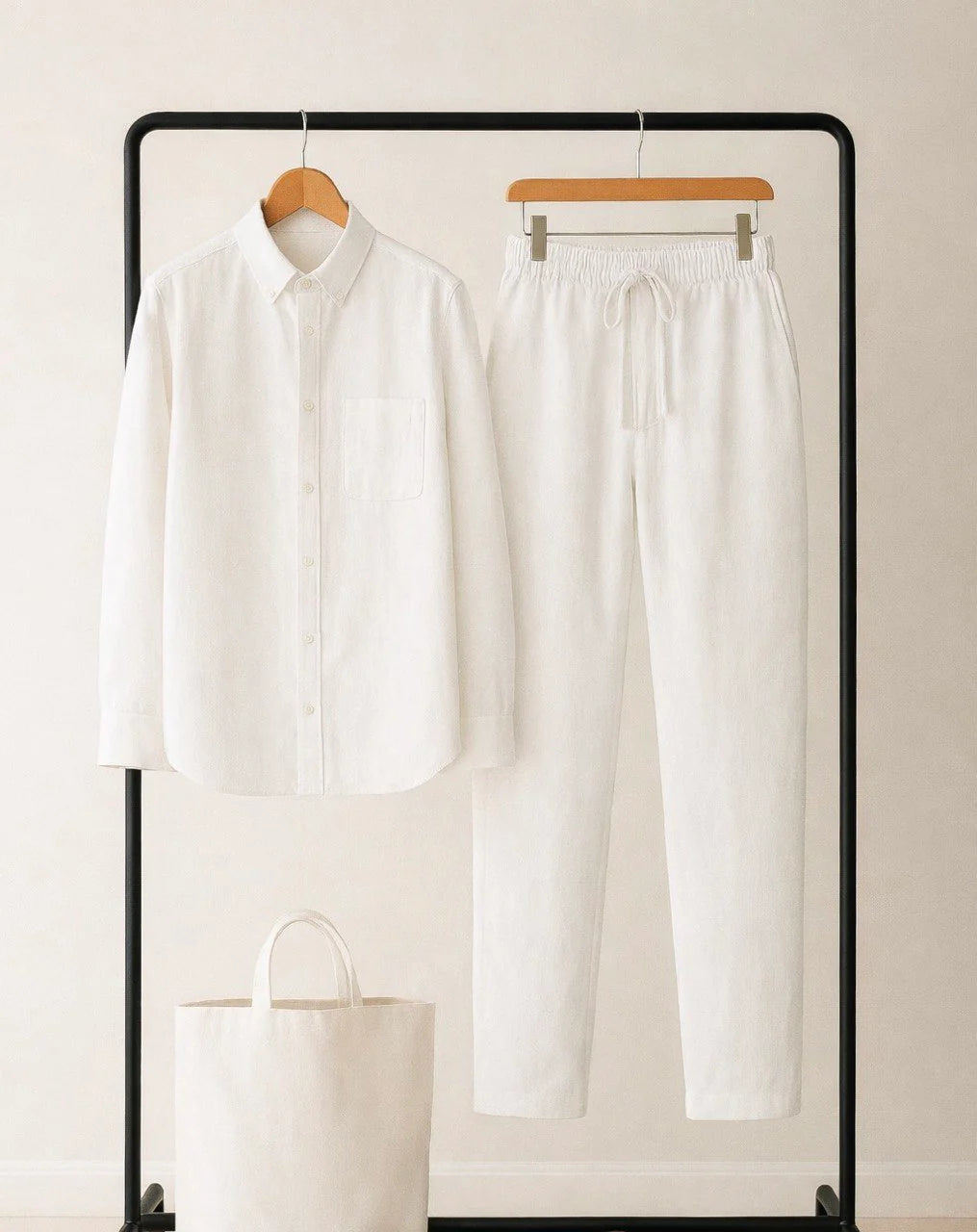 Onstyle Linen Men's Co-ord Set
