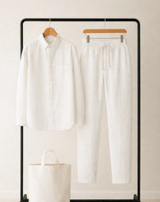 Onstyle Linen Men's Co-ord Set