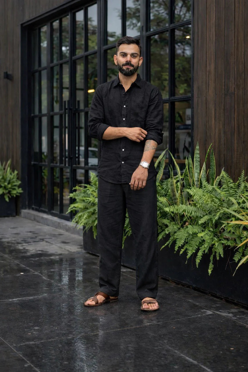 Onstyle Linen Men's Co-ord Set