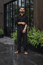 Onstyle Linen Men's Co-ord Set