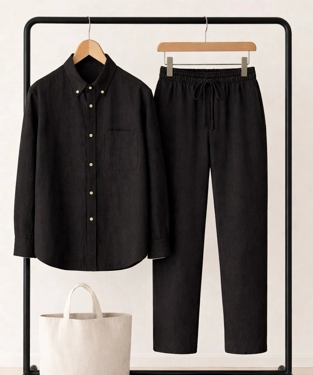 Onstyle Linen Men's Co-ord Set
