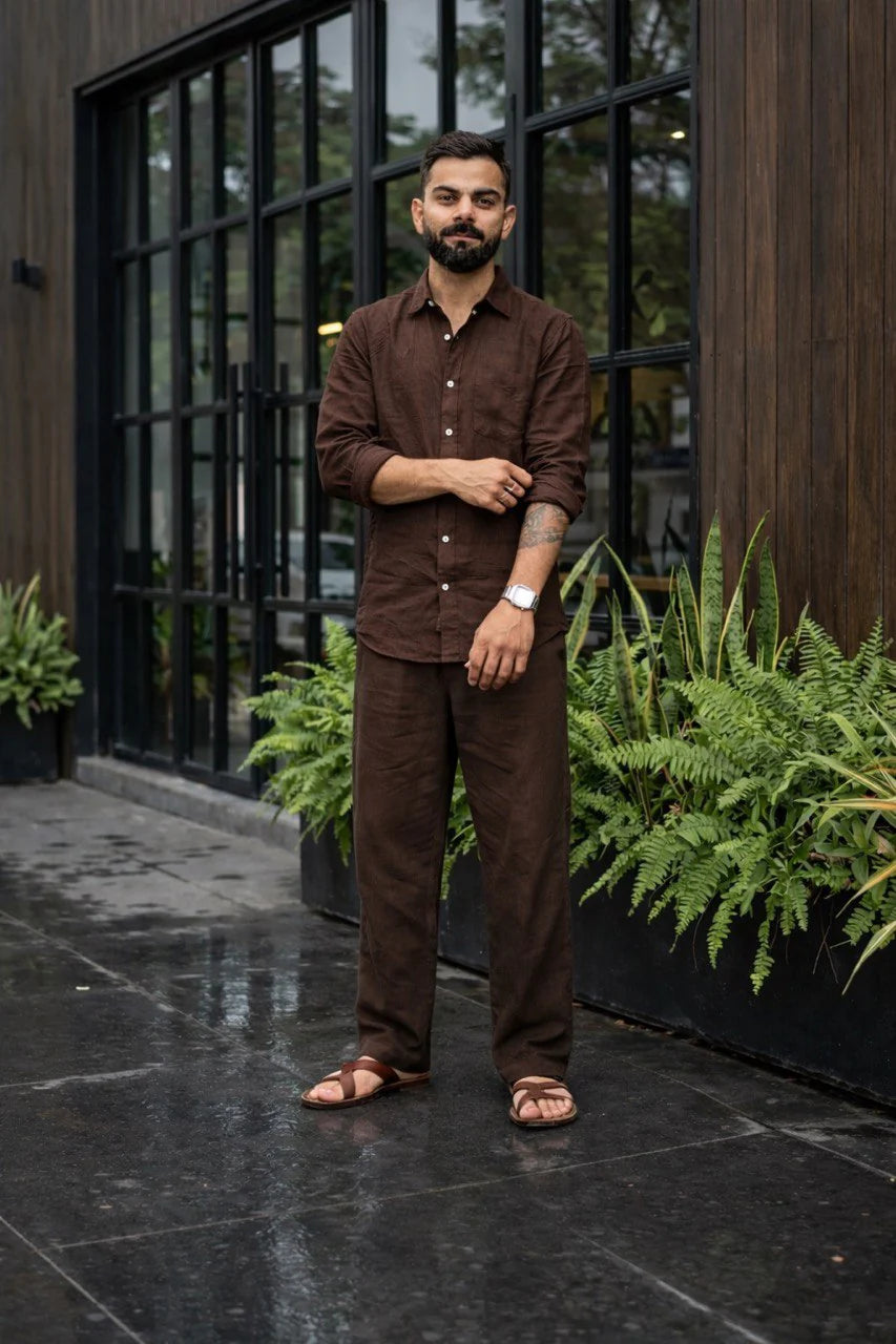 Onstyle Linen Men's Co-ord Set