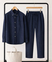Onstyle Linen Men's Co-ord Set