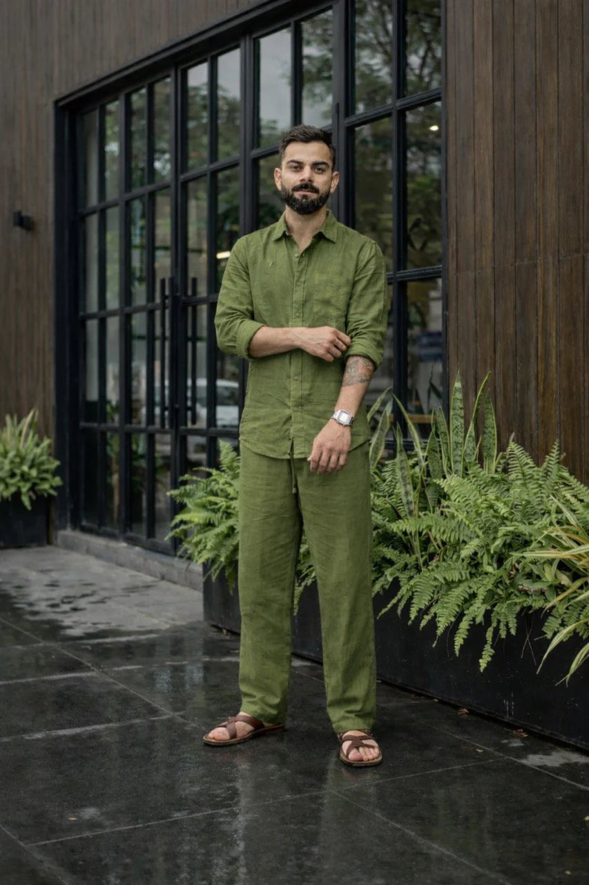Onstyle Linen Men's Co-ord Set